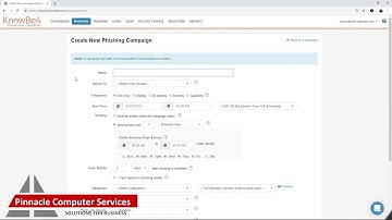 Knowbe4 - 1 Minute Phishing Campaign