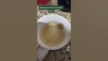 Nespresso Advent Calendar Day 6… #adventseason #nespressovertuo #nespressoadvent