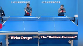 Master the Backhand Loop: Penhold vs. Shakehand Fixes! 🏓🔥