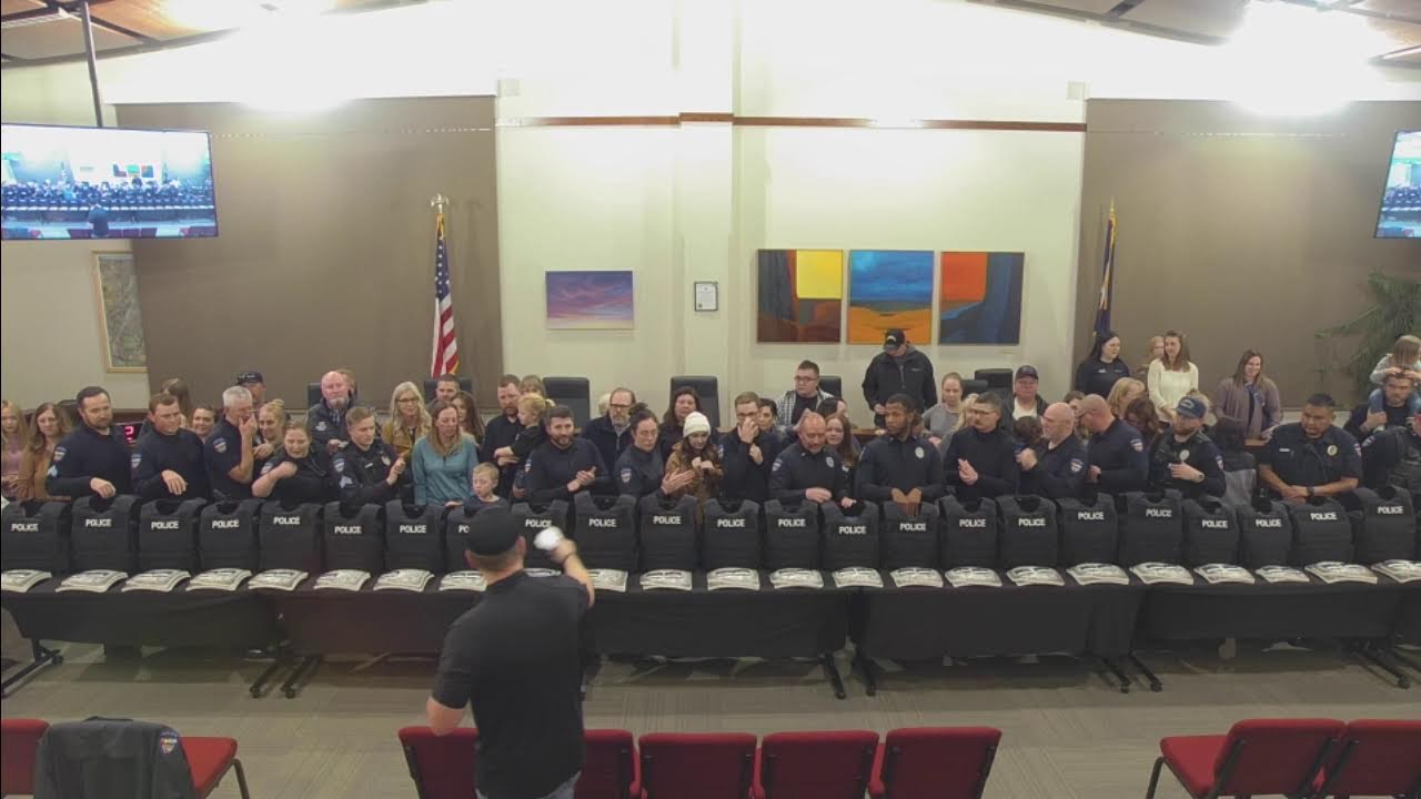 Shield616 Angel Armor Vest Presentation - Cortez Police Department