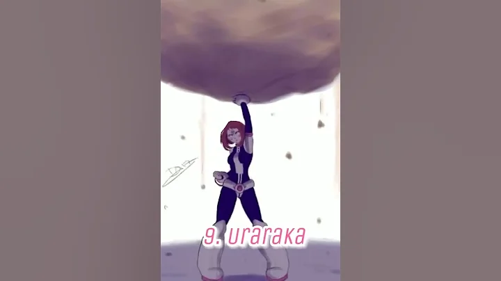 Top 15 strongest class 1-A characters