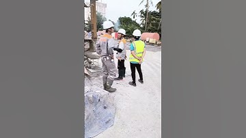 Kiểm Tra Mẫu Bê Tông Trước Khi Xây Dựng - Căn Hộ A&T Sài Gòn Riverside, Ven Sông Sài Gòn #vkhxd