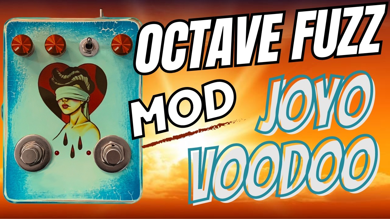 Transform Your Joyo Voodoo Octave Fuzz: Easy Mods for Killer