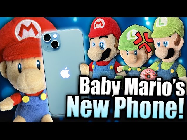 Baby Mario New Super Baby Mario: World 5
