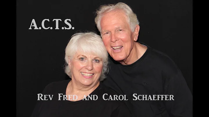 Rev Fred and Carol Schaeffer Jan 2017