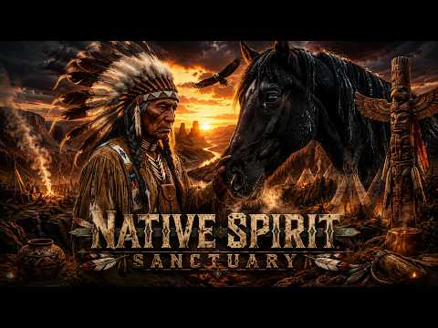🔥 LAKOTA-INSPIRED DAWN RITUAL | Deep Shamanic Chant for Peace, Grounding & Inner Healing