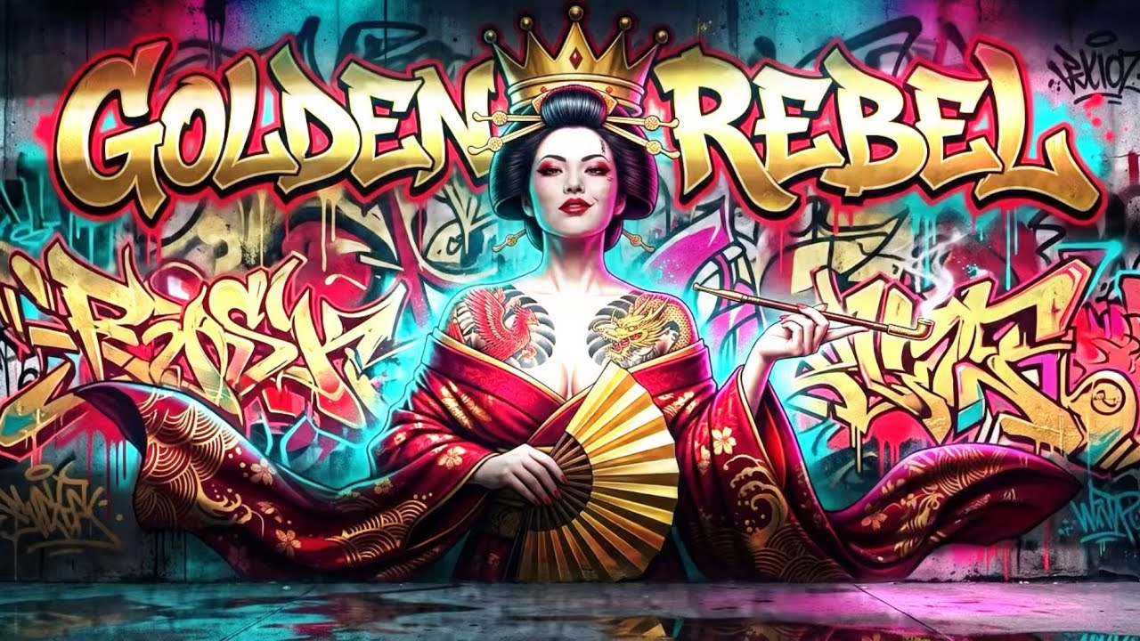 Golden Rebel TYPE TYPE B〜黄金郷に響く咆哮〜 (Zipangu Dancehall Mix)