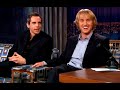 Ben Stiller & Owen Wilson Compare Themselves To Hope & Crosby - "Late Night With Conan O'Brien"