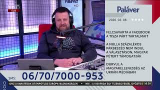 Felcsavarta a Facebook a Tisza Párt tartalmait - HírTV