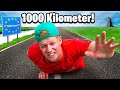 Ik Liep In 30 Dagen Door Heel Nederland... (1000 kilometer)