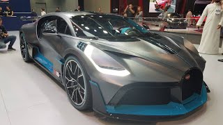 Bugatti Divo. 5 million euro hypercar first look walk around - English