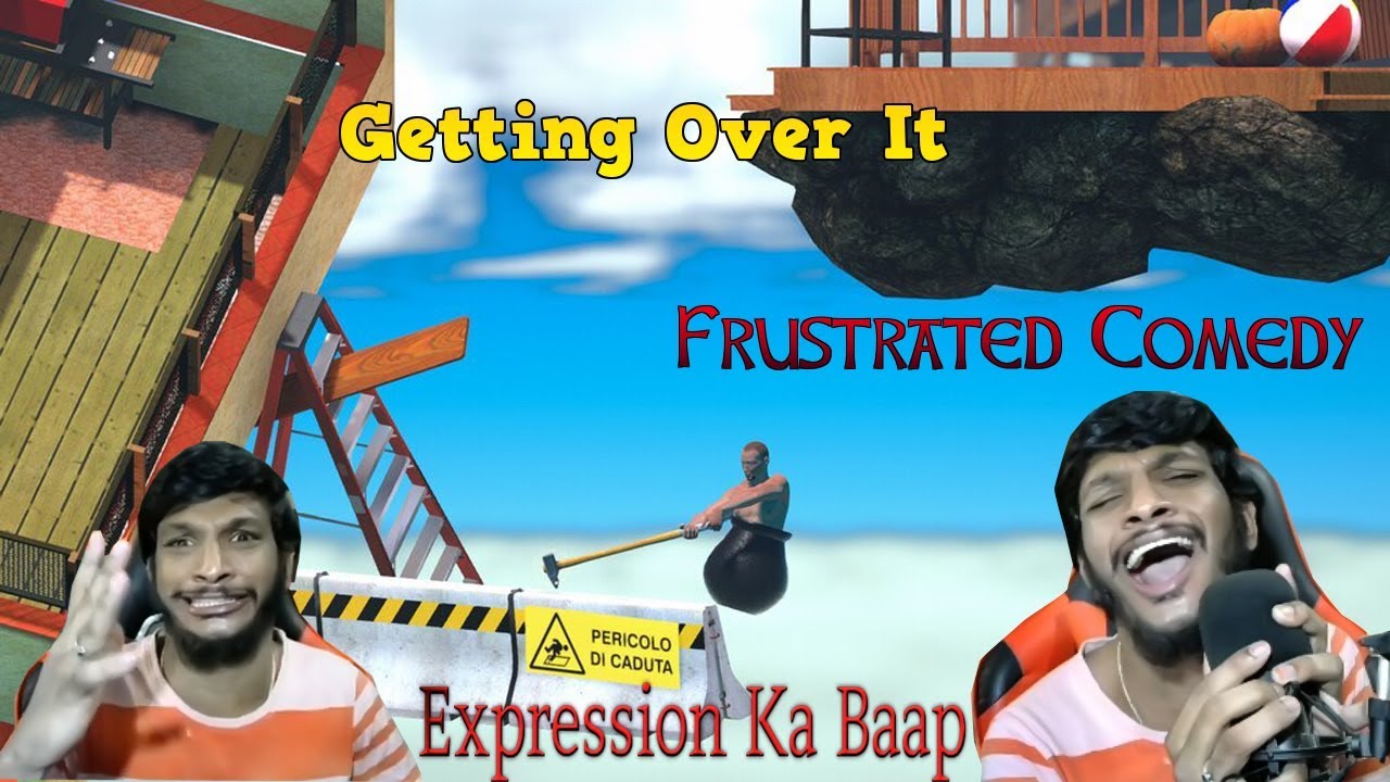 Hyper King Getting Over It Funny Moment | Only Comedy