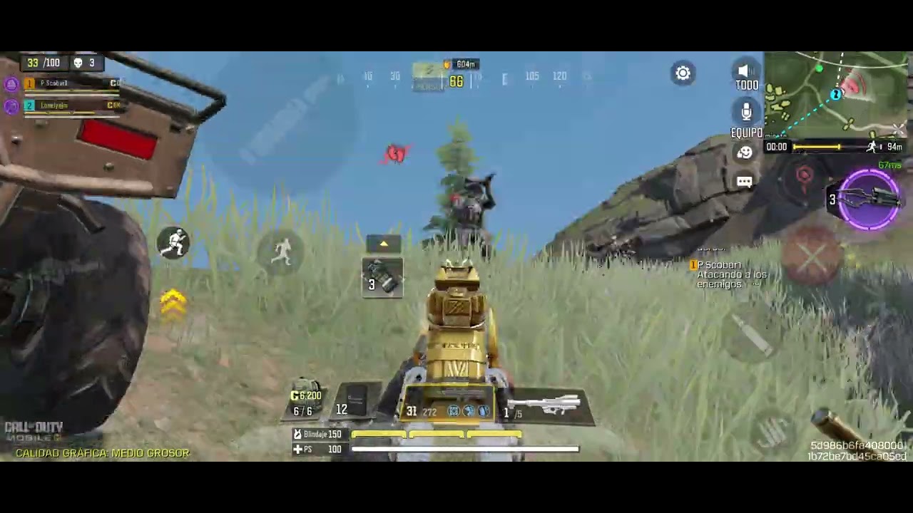 CALL OF DUTY MOBILE - DÚO 