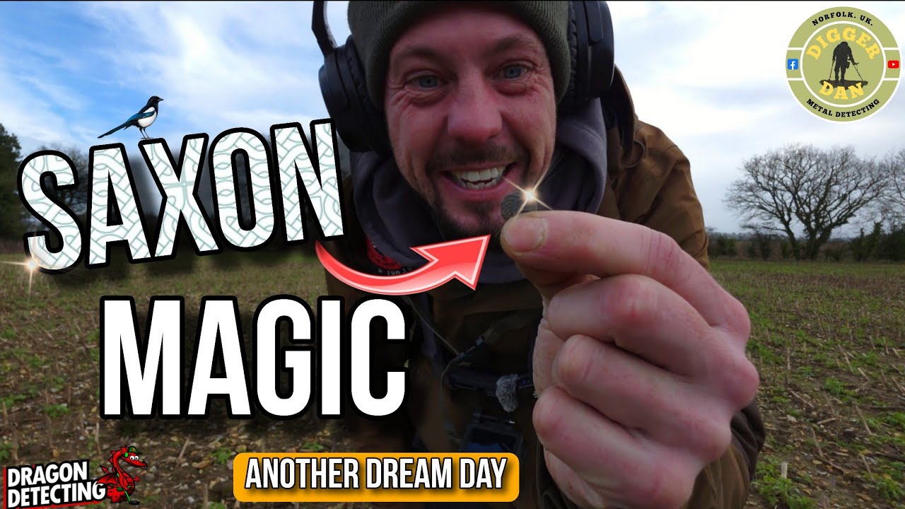✨️SAXON MAGIC✨️ Another Dream Day Metal Detecting UK 🇬🇧 | Minelab Manticore 