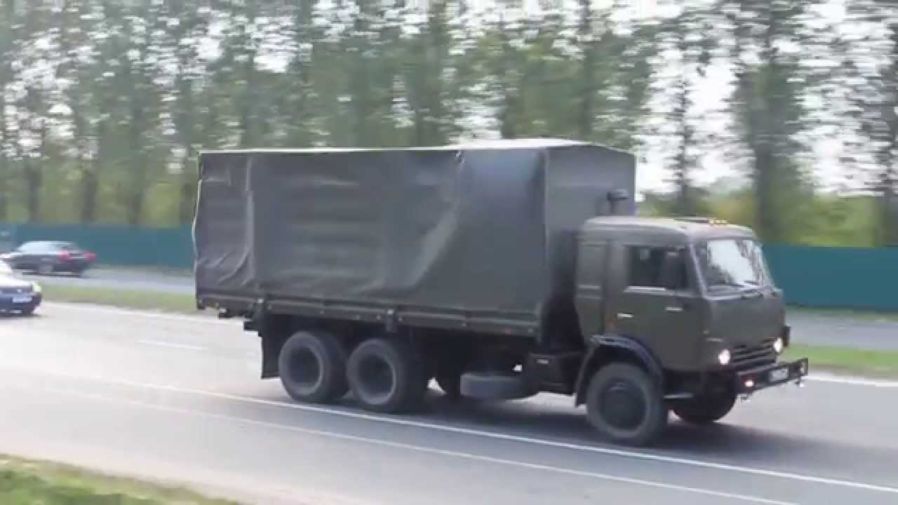 Пгу камаз 53215