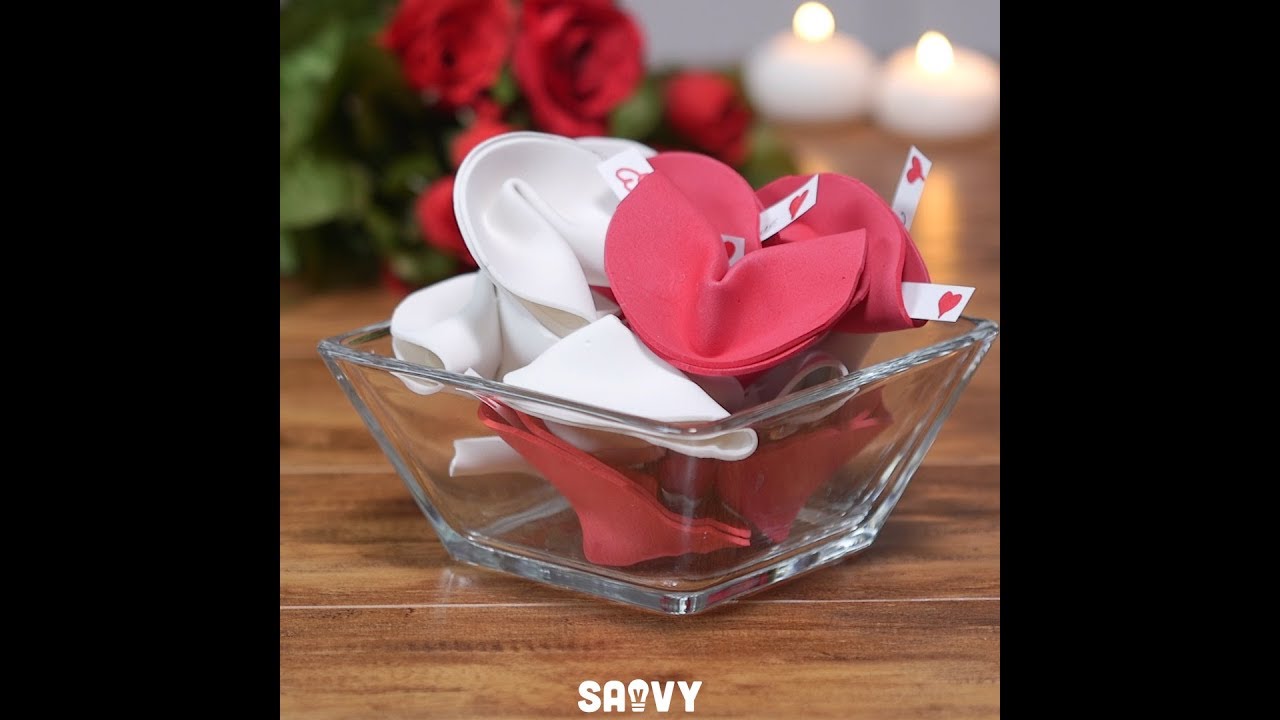 Valentine's Day Fortune Cookies
