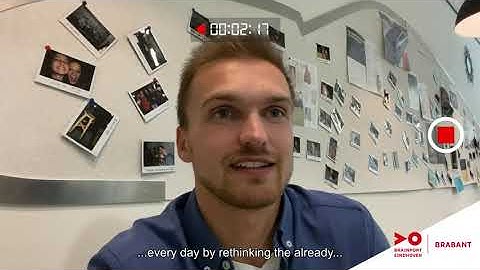 Welcome to Tech Xperience - meet Nazar Rozkvas - Work in Brainport Eindhoven & Brabant (NL)