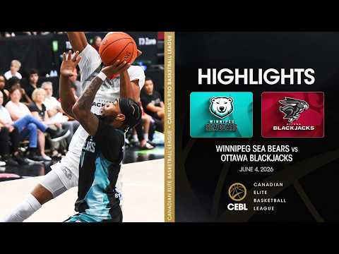 CEBL: Ottawa BlackJacks vs Winnipeg Sea Bears