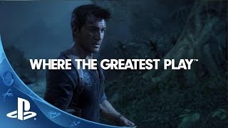 PlayStation - Where The Greatest Play :30 Trailer