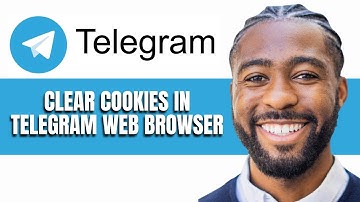 HOW TO CLEAR COOKIES IN TELEGRAM WEB BROWSER