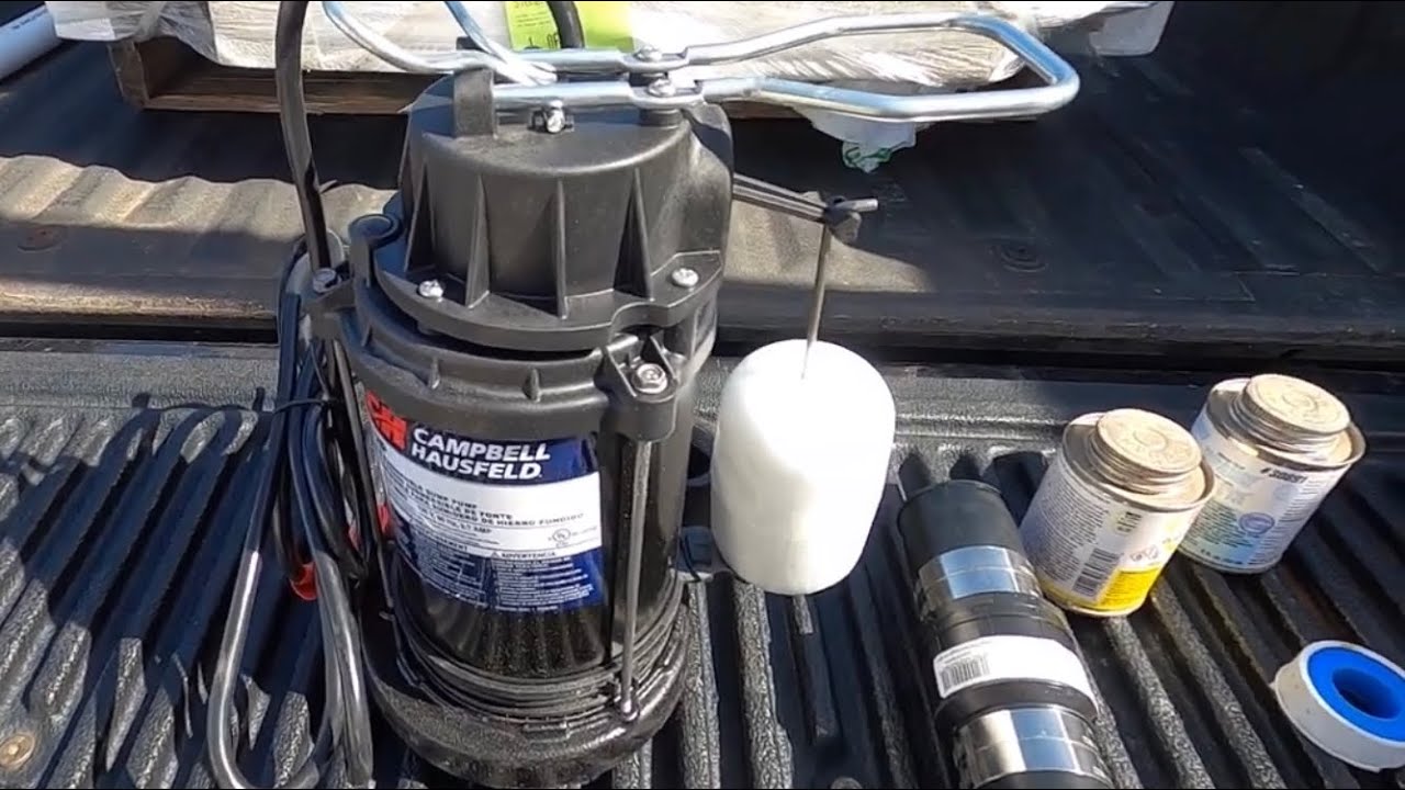 How to Replace a Sump Pump. No Sweat. YouTube