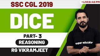 Adda247 Super Educator | Reasoning by Vikramjeet Sir | DICE- 3 for SSC CGL 2019
