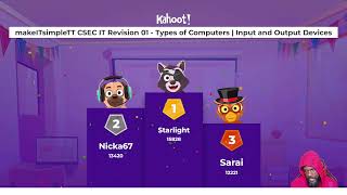 makeITsimpleTT CSEC IT LIVE REVISION KAHOOT!