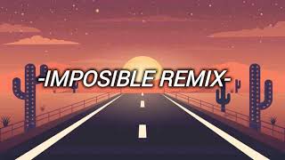 Blessed x Maluma - Imposible Remix (Letra/Lyrics)