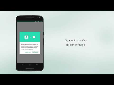 Como restaurar seu histórico de conversas do WhatsApp no Android - Como restaurar seu histórico de conversas do WhatsApp no Android