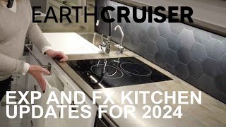 EarthCruiser founder Michelle Walks Us Through The 2024 EXP Kitchen