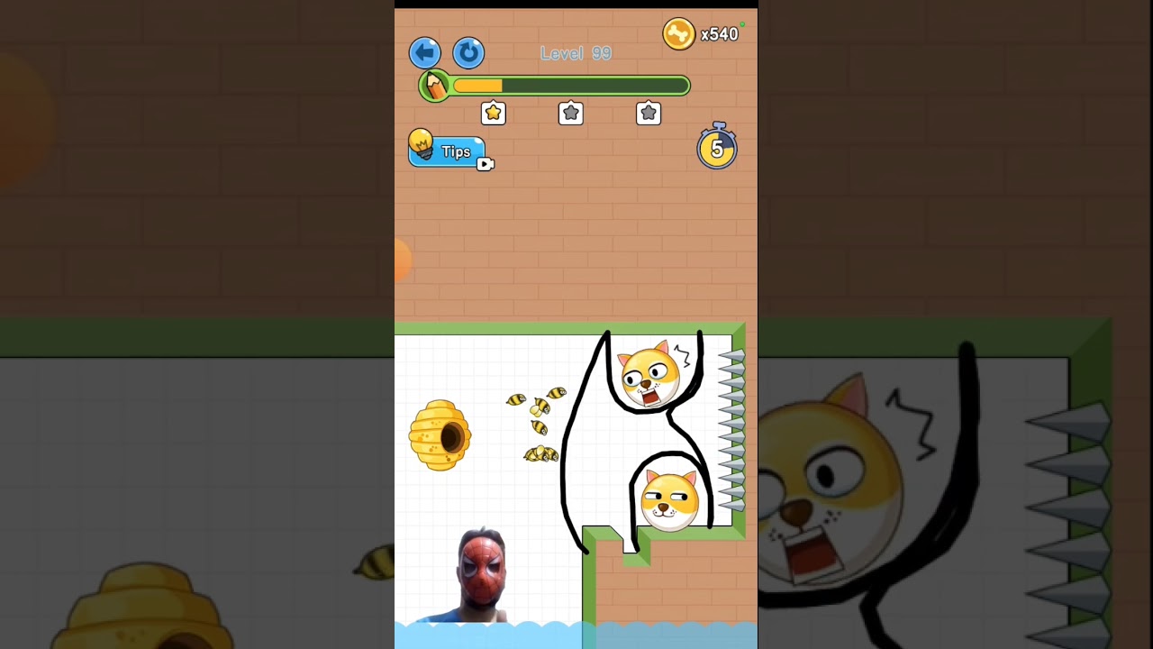 SAVE THE DOG LEVEL 99 