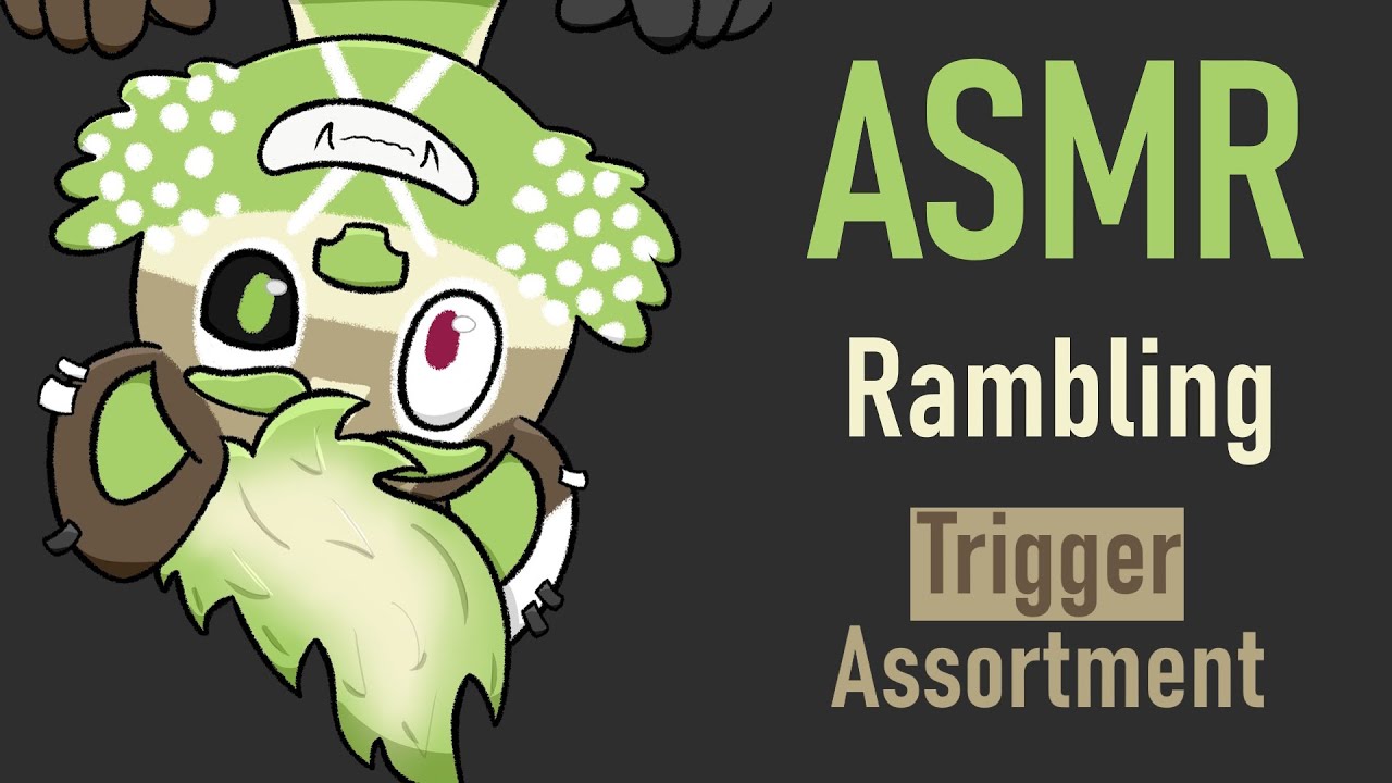 [Furry|ASMR] Rambling and Assorted Triggers (Lo-Fi)