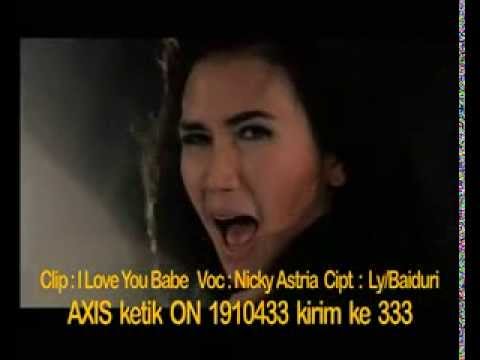 Nicky Astria  I Love You Babe (Official Video)