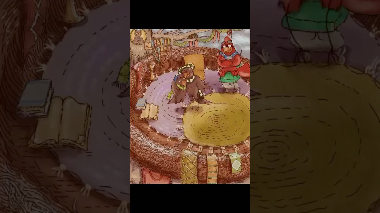 An illustration I did for this wonderful book ‘Hugo the Humble’. 