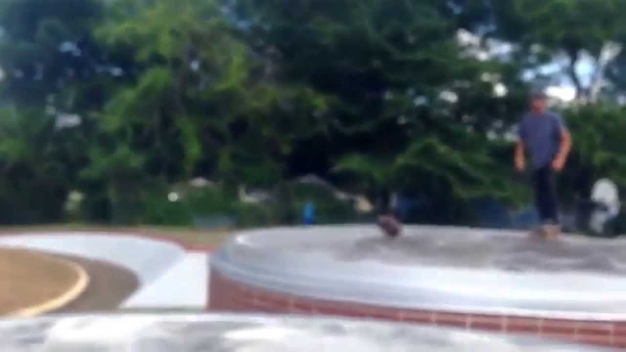 Front shuv roof gap. Jai Sharp. Bags of Durt.