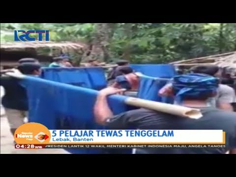 5 Murid SMP Budhaya III Tewas Tenggelam di Sungai Baduy Lebak, Banten - SIP 26/10