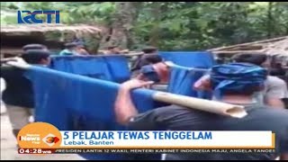 5 Murid Smp Budhaya Iii Tewas Tenggelam Di Sungai Baduy Lebak, Banten - Sip 2610