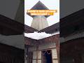 Manu Temple During Snowfall | Manali Winter Magic #manali #shorts