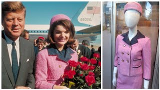 The Untold Story of Jackie Kennedy s Iconic Pink Chanel-Style Suit