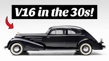 Cadillac’s 16-Cylinder Engine: The Boldest Move in Automotive History