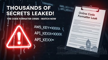 Thousands of Secrets Leaked: The Silent Cybersecurity Crisis