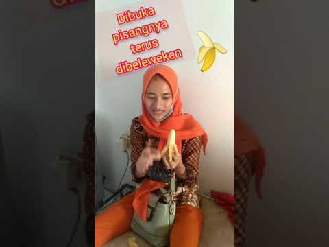 tutorial makan pisang #shorts