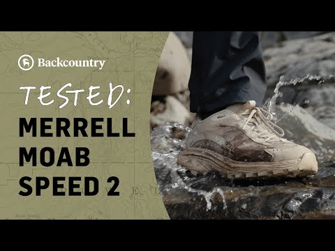 Merrell Moab Speed