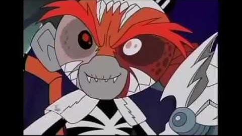 Mandarin Is A Maniacal Monkey