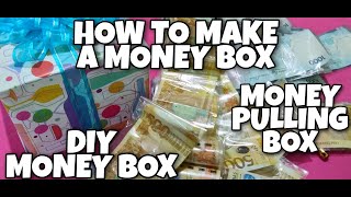 HOW TO MAKE A MONEY PULLING BOX | DIY MONEY BOX | MONEY PULLING BOX GIFT IDEAS