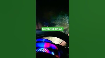 surah tul ikhlas #egzonibrahimi #ikhlas #سورة_الإخلاص #viralvideo #automobile #naturesvoice #quran