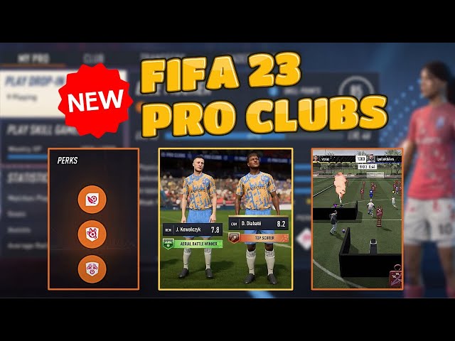 FIFA 23  Bate-bola - Análise Detalhada do Pro Clubs/VOLTA FOOTBALL - EA  SPORTS™