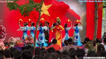 𝐓𝐫𝐮̛𝐨̛̀𝐧𝐠 𝑻𝑯𝑪𝑺 𝑵𝒈𝒖𝒚𝒆̂̃𝒏 𝑻𝒉𝒊̣ 𝑴𝒊𝒏𝒉 𝑲𝒉𝒂𝒊 - Tổng Kết Năm Học 2024-2025. 𝐅𝐀𝐍𝐄 𝐒𝐓𝐎𝐑𝐌 𝟐𝟏𝟐𝐌𝐇 Made by 𝐍𝐃𝐓.