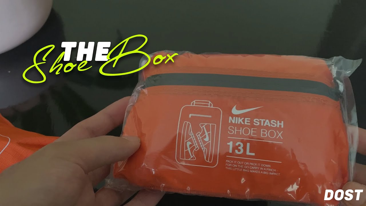 nike stash shoe bag