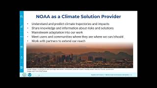 Climate-Ready Nation Initiative and IRA Industry Proving Grounds
